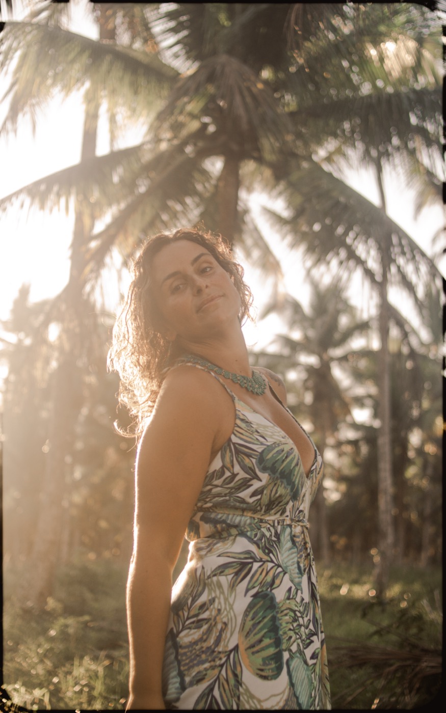 Filipa Lourenço, momento de introspeção em Piracanga